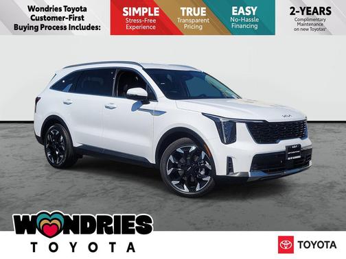 2025 Kia Sorento EX