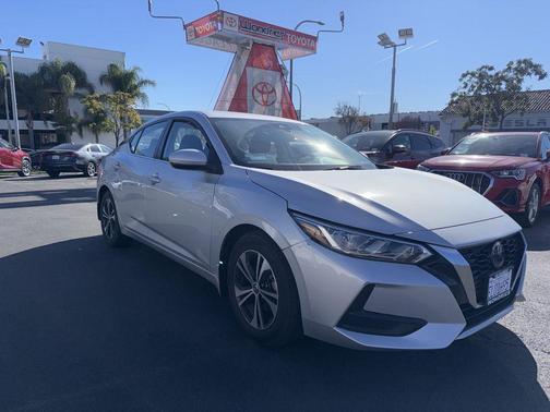 2023 Nissan Sentra SV