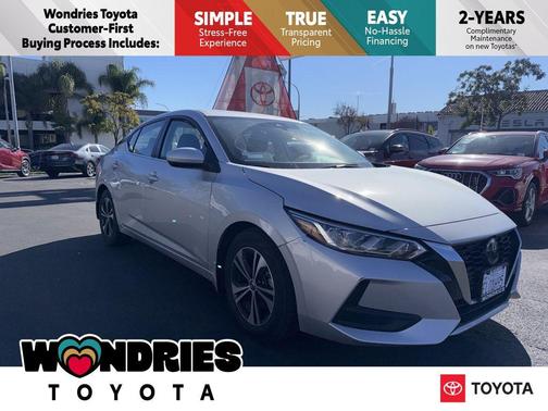 2023 Nissan Sentra SV