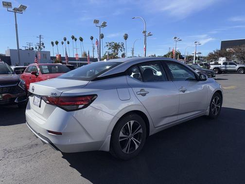2023 Nissan Sentra SV