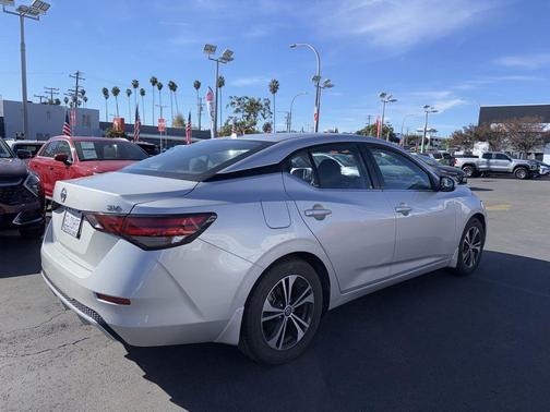 2023 Nissan Sentra SV