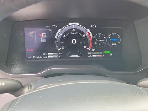 Red 2023 Toyota Tundra Hybrid Platinum
