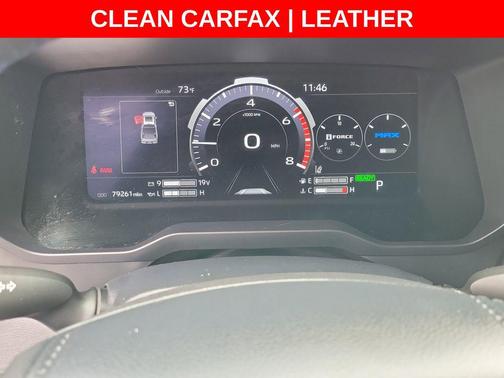 Red 2023 Toyota Tundra Hybrid Platinum