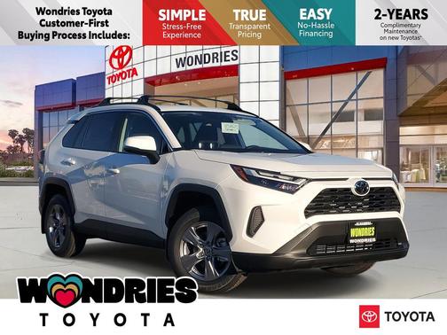 2025 Toyota RAV4 XLE