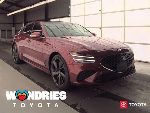 2023 Genesis G70 3.3T RWD