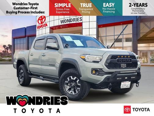 2023 Toyota Tacoma TRD Sport