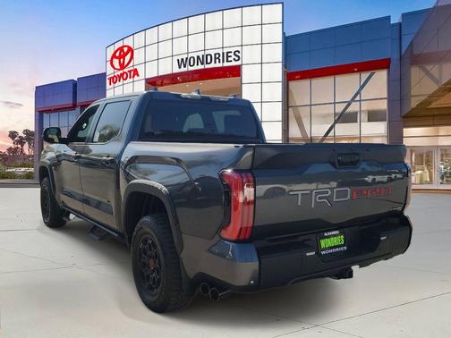 2026 Toyota Tundra Hybrid TRD Pro