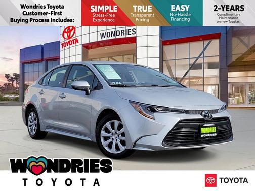 2025 Toyota Corolla LE