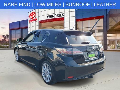 2013 Lexus CT 200h 200h