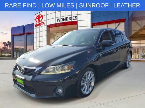 2013 Lexus CT 200h 200h