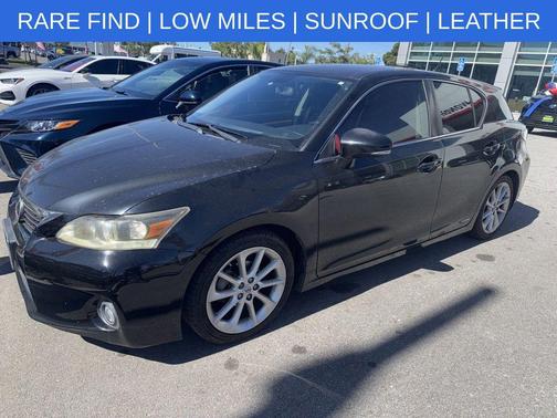 2013 Lexus CT 200h 200h