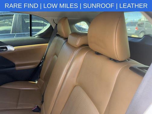 2013 Lexus CT 200h 200h