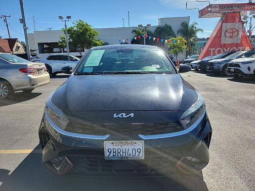 2022 Kia Forte GT-Line