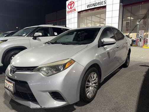 2016 Toyota Corolla LE