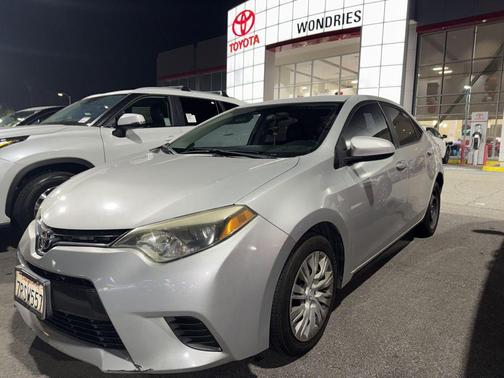 2016 Toyota Corolla LE