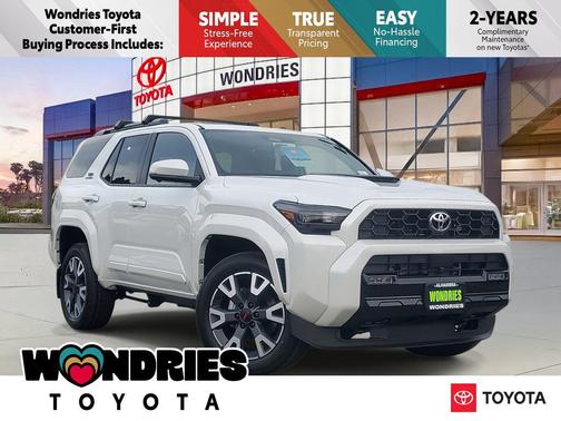 2025 Toyota 4Runner TRD Sport Premium