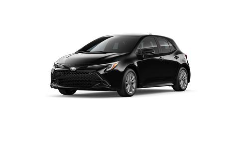 Midnight Black Metallic 2026 Toyota Corolla SE