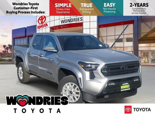 2026 Toyota Tacoma SR5