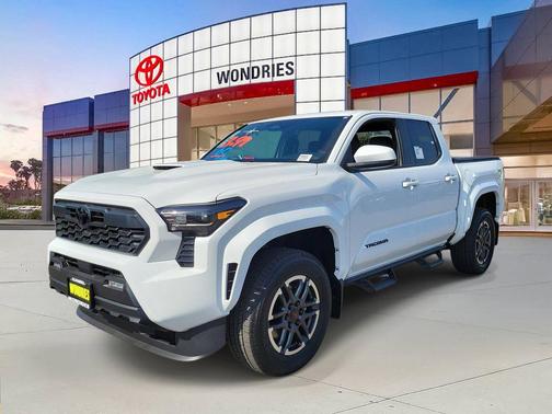 Ice Cap 2026 Toyota Tacoma TRD Sport