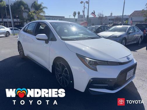 2022 Toyota Corolla SE