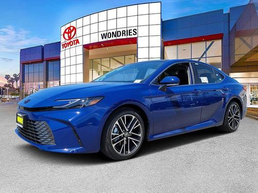 Reservoir Blue 2026 Toyota Camry XLE