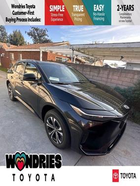 2023 Toyota bZ4X XLE