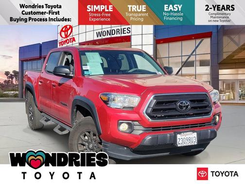 2023 Toyota Tacoma SR5