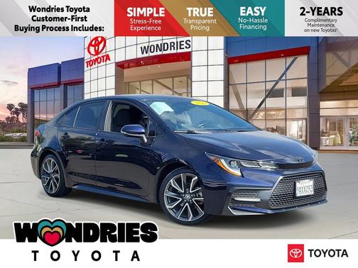 2022 Toyota Corolla SE