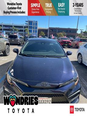2022 Toyota Corolla SE