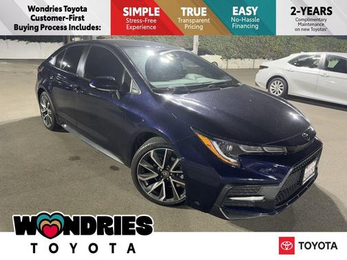 2022 Toyota Corolla SE