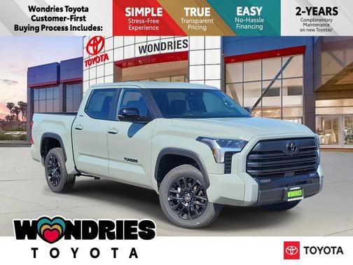 2026 Toyota Tundra Limited