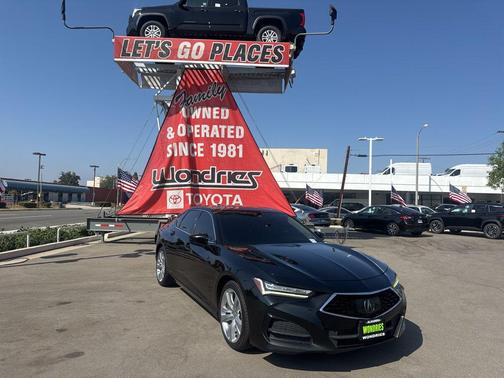 2021 Acura TLX Technology