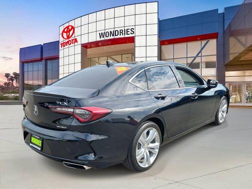 2021 Acura TLX Technology