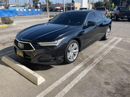 2021 Acura TLX Technology