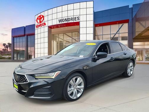 2021 Acura TLX Technology