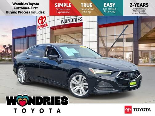 2021 Acura TLX Technology