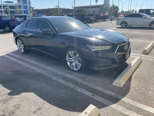 2021 Acura TLX Technology