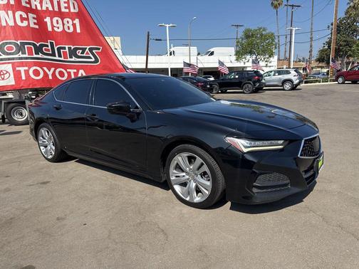 2021 Acura TLX Technology