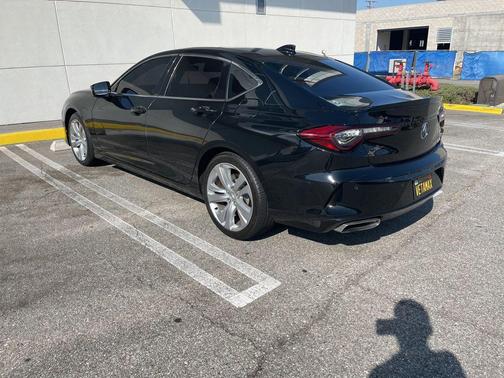 2021 Acura TLX Technology
