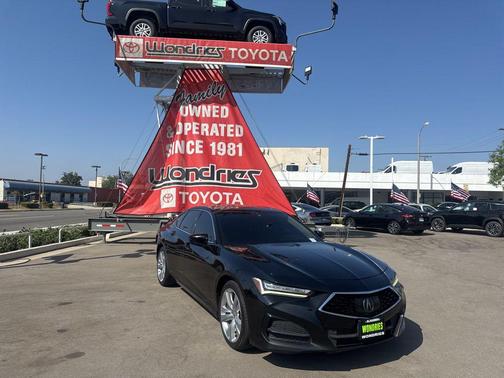 2021 Acura TLX Technology