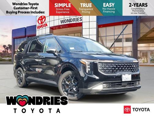 2025 Kia Carnival Hybrid SX