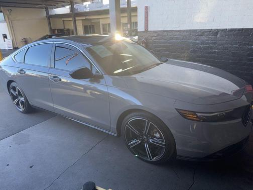 2025 Honda Accord Hybrid Sport