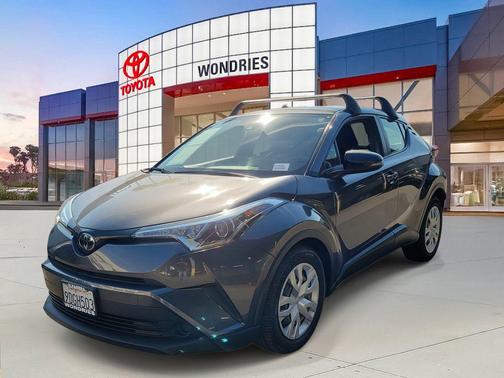 2019 Toyota C-HR LE