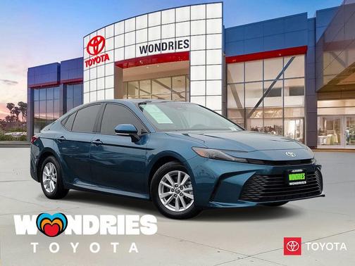 Ocean Gem 2025 Toyota Camry LE