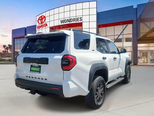 2026 Toyota 4Runner SR5