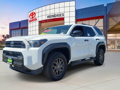 2026 Toyota 4Runner SR5