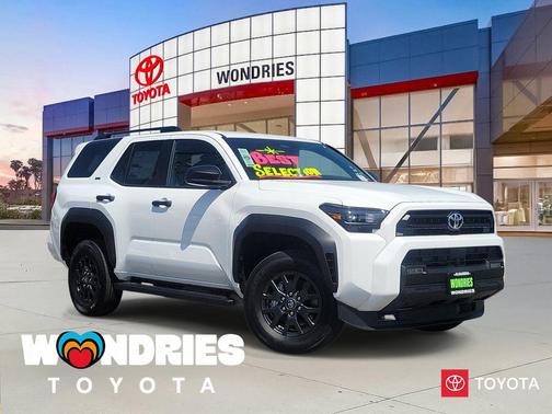 2026 Toyota 4Runner SR5