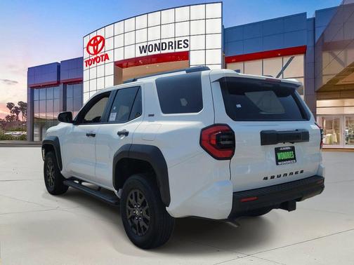 2026 Toyota 4Runner SR5