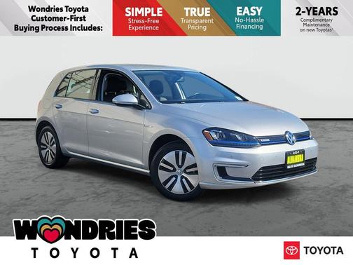 2016 Volkswagen e-Golf SEL Premium