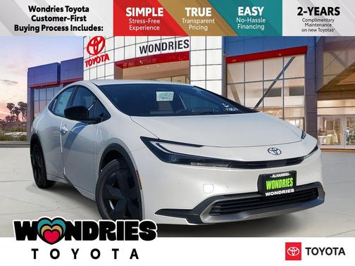 2026 Toyota Prius Plug-In Hybrid SE